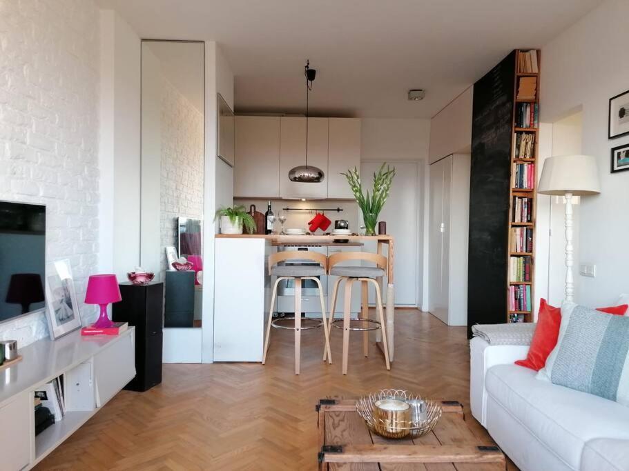 Blisko Centrum I Saskiej Kepy, Klimatyzacja Apartament Warszawa