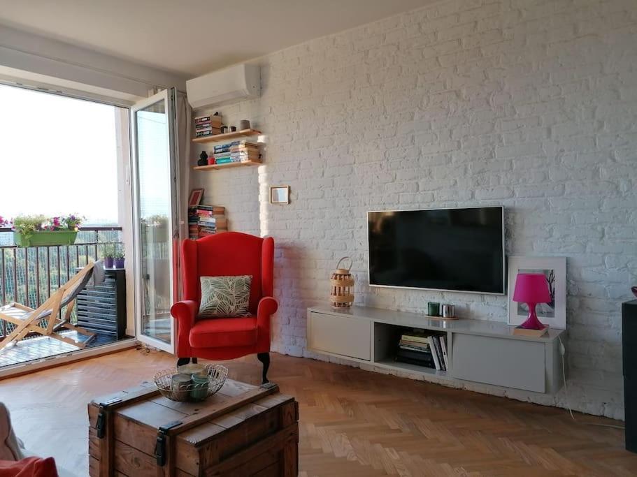 Blisko Centrum I Saskiej Kepy, Klimatyzacja Apartament Warszawa