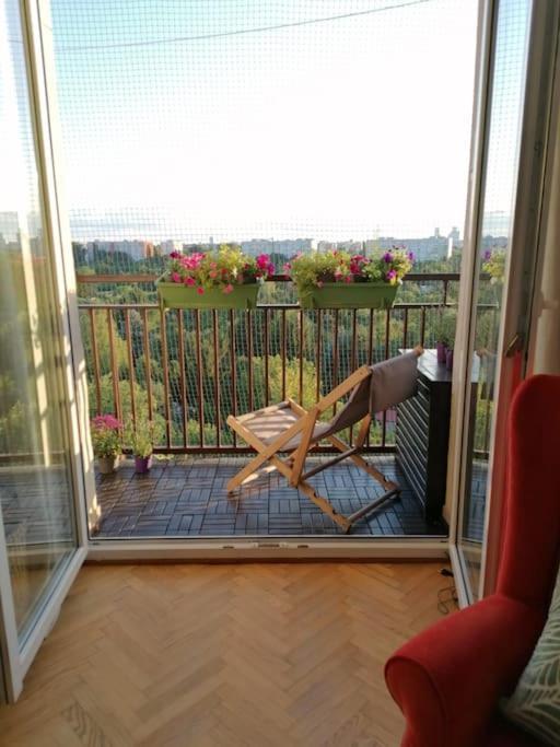 Apartament Blisko Centrum I Saskiej Kepy, Klimatyzacja